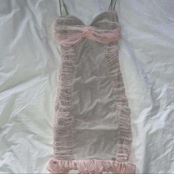 Lucy in the Sky - Bodycon, Mini Dress - Picture 2 of 3